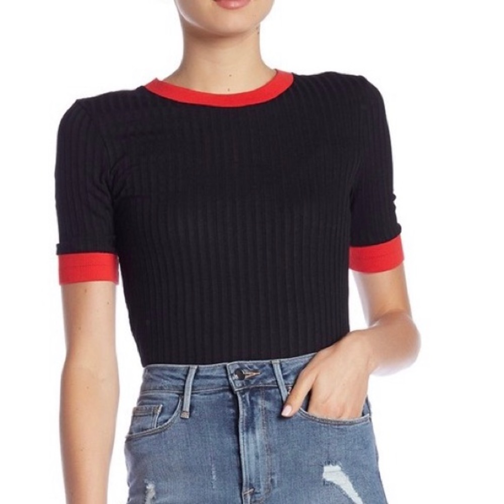 GOOD AMERICAN HIGH WAISTED PENCIL SKIRT